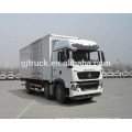 4*2 drive Sinotruk HOWO van truck/van box truck/van cargo truck/van transport truck/goods transport truck for 3-22 cubic meter